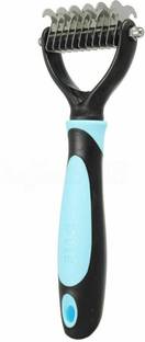 SBE Grooming Dematting Deshedding Hair Remover Tool for Pet Dog Cat (1 Pc) Rakes for  Dog, Cat