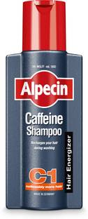Alpecin Caffeine Shampoo C1 - Strengthen Hair Growth and Reduces Hair Loss