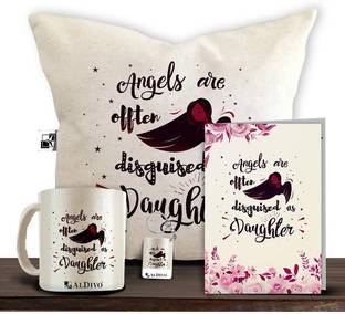 alDivo Mug, Cushion, Greeting Card, Keychain Gift Set