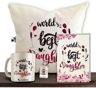 alDivo Mug, Cushion, Greeting Card, Keychain Gift Set