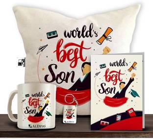 alDivo Mug, Cushion, Greeting Card, Keychain Gift Set