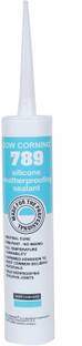 Dow Corning 789 Weatherproofing Silicon Sealant,300 ML,White Adhesive (300 ml) Adhesive