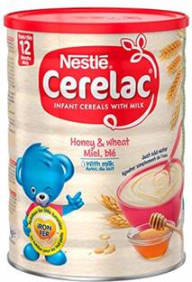 NESTLE Wheat & Honey - 400g (Imported) Cereal