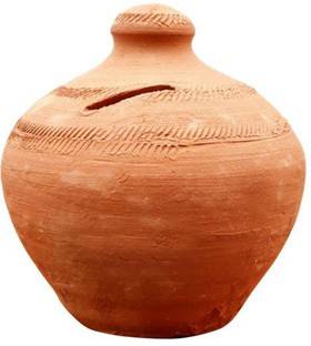 Virtuoso Mitti Ki Gullak Coin Saving Pot Coin Bank