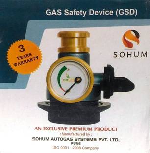 Om gas gas cylinder safety device Gas Detector