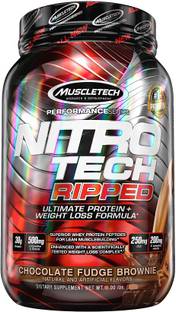 Muscletech Nitrotech Ripped Whey Protein