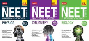 Complete NEET Guide PCB 3 BOOK COMBO SET