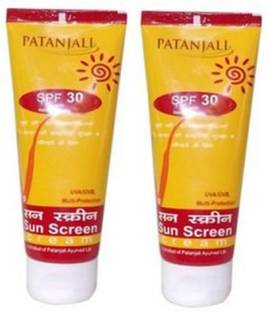 PATANJALI Sun scrub cream -102 Scrub