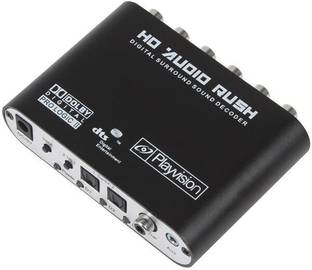 Tobo HD Audio Rush Digital Audio Gear Decoder Converter Surround TD-569H Media Streaming Device