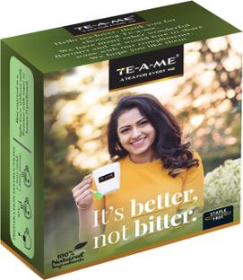 TE-A-ME Honey Lemon Green & Green Tea Green Tea Box