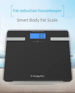 Fitastic Elite�BMI�6-In-1 Fat Scale Scale Weighing Scale