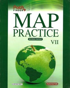 SOUVENIR EDUCATION MAP PRACTICE CLASS VII