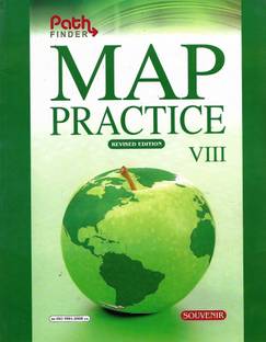 SOUVENIR EDUCATION MAP PRACTICE CLASS VIII