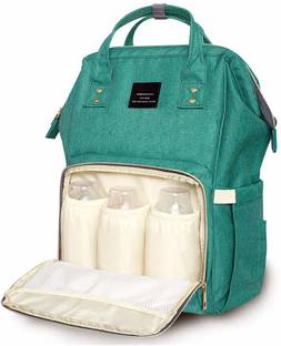 HOUSE OF QUIRK Baby Bag Maternity Backpack Diaper Bag