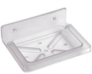 KEEPWELL Anti-Rust Unbreakable Plastic Soap Dish / Soap Stand