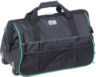 Proskit ST-5301, 20" Heavy-Duty with Wheels and Telescoping Handle| Polyester Tool Bag