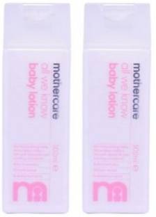 Mothercare 100% ORIGINAL PRODUCT BABY LOTION PACK OF 2*300 (600 ML)