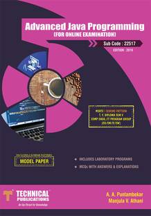 Advanced Java Programming for MSBTE I Scheme (V - CO/CM/CW - 22517)