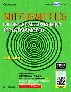 Mathematics for Joint Entrance Examination Jee (Advanced) Calculus  - Calculus