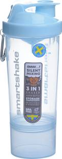 Smartshake Slim 500 Ml - Ice Blue 500 ml Plastic Shaker