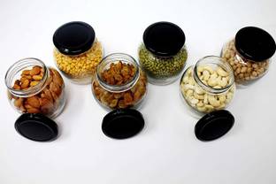 GLASSBAR Glass Grocery Container  - 350 ml