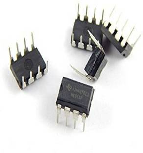 Technical hut 5 Piece of 555 Timer IC Electronic Components Electronic Hobby Kit