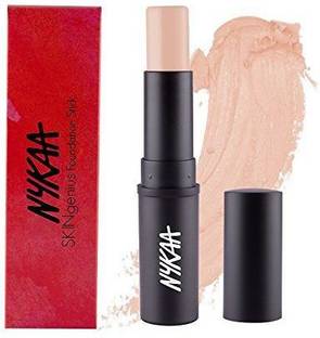 NYKAA SKINgenius Foundation Stick Conceal Contour & Corrector - Creamy Bisque Foundation