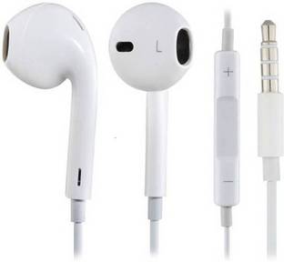 KAELAN BASS-129 IN EAR HEADSET WITH SUPER BASS Wired Headset with Mic Wired