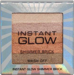 FIRSTZON Instant glow shimmer brick (bronze) Highlighter