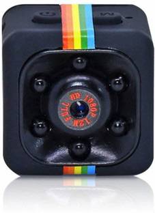 SNEEZE Spy Cam As Seen On TV Mini Camera Wireless Hidden,ehomful 1080P Body Camera Action Camera, Convert Security Nanny Cam with Night Vision Spy Camera