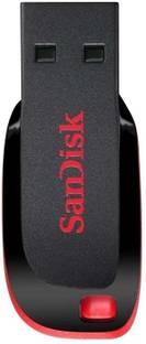 SanDisk Cruzr Blade 32 GB 32 GB Pen Drive Compatible with Laptop, Audio Player, Gaming Console, Tablet, Desktop Computer, Television, Mobile, Netbook USB 2.0 Plastic Case
