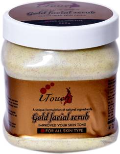 I TOUCH HERBAL GOLD FACIAL SCRUB 500 GM Scrub