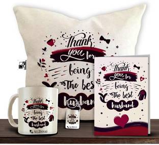 alDivo Mug, Cushion, Greeting Card, Keychain Gift Set