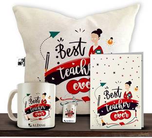 alDivo Mug, Cushion, Greeting Card, Keychain Gift Set
