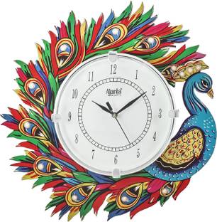OREVA Analog 38.1 cm X 38.1 cm Wall Clock