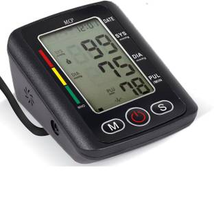 MCP BP Digital Blood Pressure Monitor with USB Charging Port and Pulse Indicator Bp Monitor