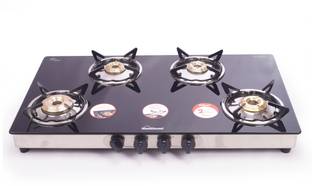 Sunflame XL Glass Manual Gas Stove