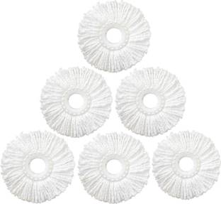 Toqon â¢ 6 Pcs 360 Rotating Magic Spin Mop Refill Refill