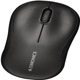 ZEBRONICS Comfort Wired Ambidextrous Optical Mouse