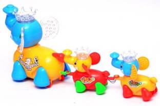mayank & company animals elephants electric elephant