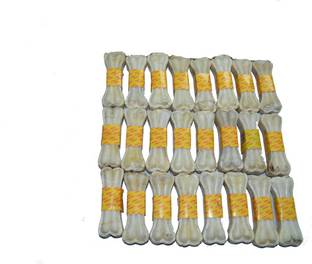 Bow! Wow !! Bow Wow Raw Hide Bone 4" 24 PCS Lamb Dog Chew