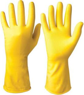Healthgenie Industrial and scientific Glove Latex  Safety Gloves