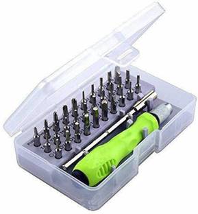 Triangle Ant 32 in 1 Mini Interchangeable Bits Precision Screwdriver Set Combination Screwdriver Set