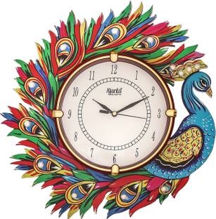 AJANTA Analog 33 cm X 33 cm Wall Clock