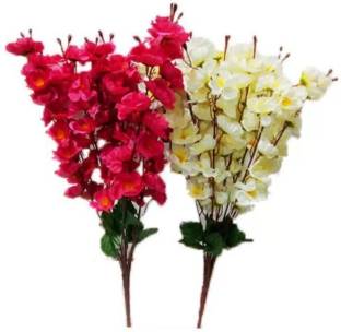 fns store Multicolor Orchids Artificial Flower