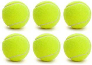 COMPASS Light Weight Pack Of 6 Piece Cricket Tennis Ball