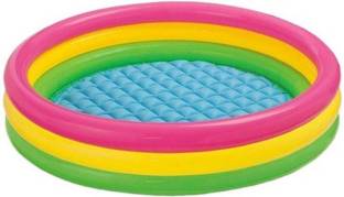 shubhcollection 3 Ft swimming pool Bath Toy (Multicolor)
