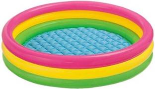 shubhcollection 3 Ft swimming pool Bath Toy (Multicolor)