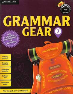 CAMBRIDGE GRAMMAR GEAR CLASS 7