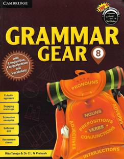 CAMBRIDGE GRAMMAR GEAR CLASS 8